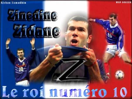 zizou le roi numero 10