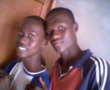 cheikh fall et moi